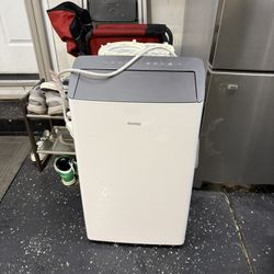 Danby DPA100B9IWDB-6 12000 BTU (10000 SACC) Portable AC in White 