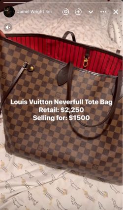 Louis Vuitton Neverfull Bag