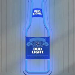 Bud Light Neon Sign 