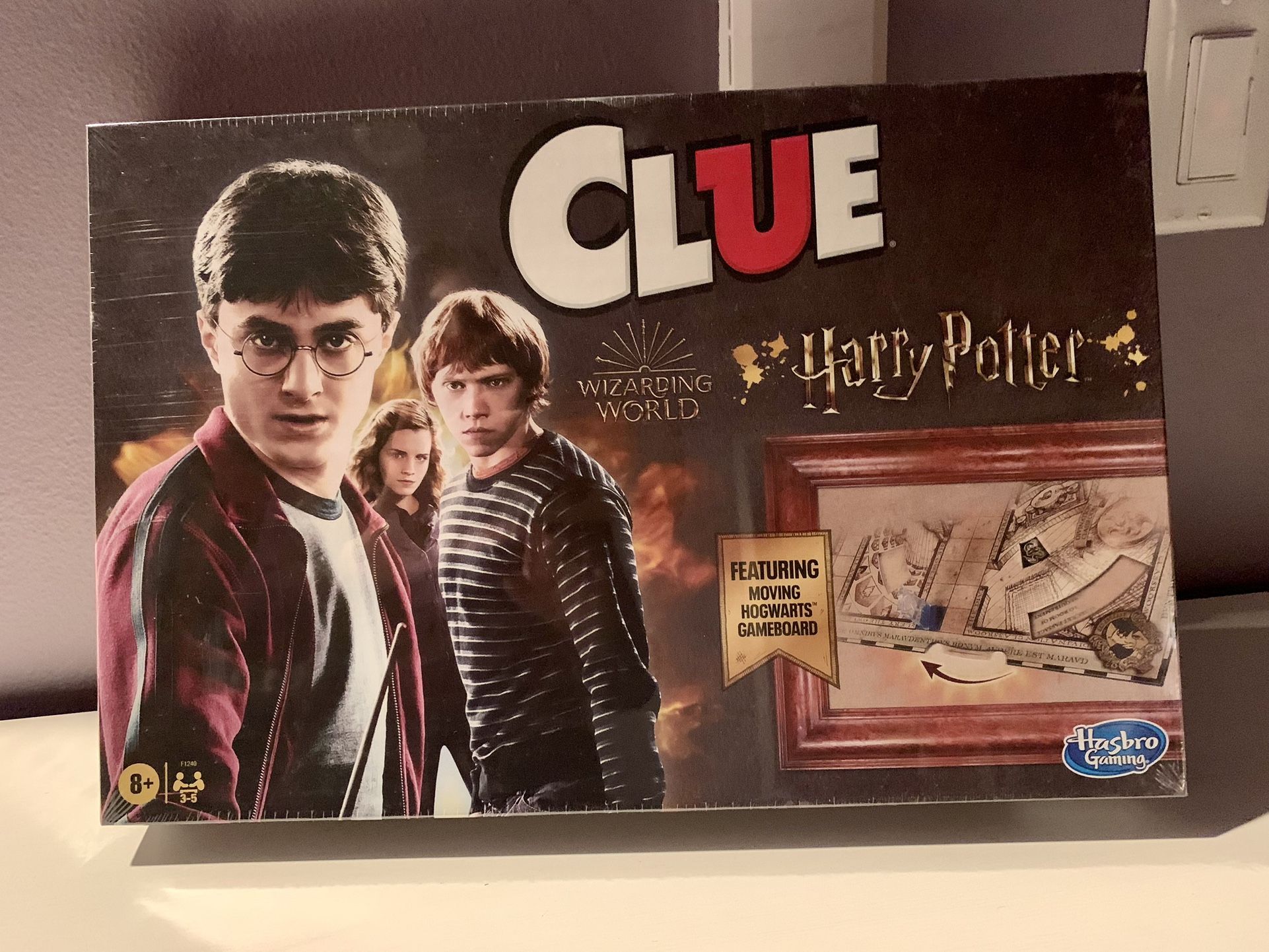 Harry Potter Clue game