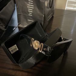 Versace Mirror Sunglasses 