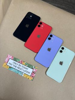 Apple IPhone 12 Mini 5G - Only $5 Today Pay The Rest Later! 