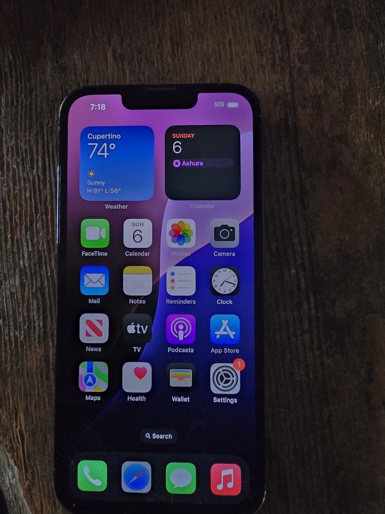 Iphone 13 Pro 512 GB Very Good Condition Battery Percentage 78%