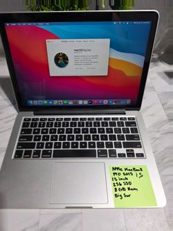 Apple MacBook Pro 13-inch Early 2015 i5