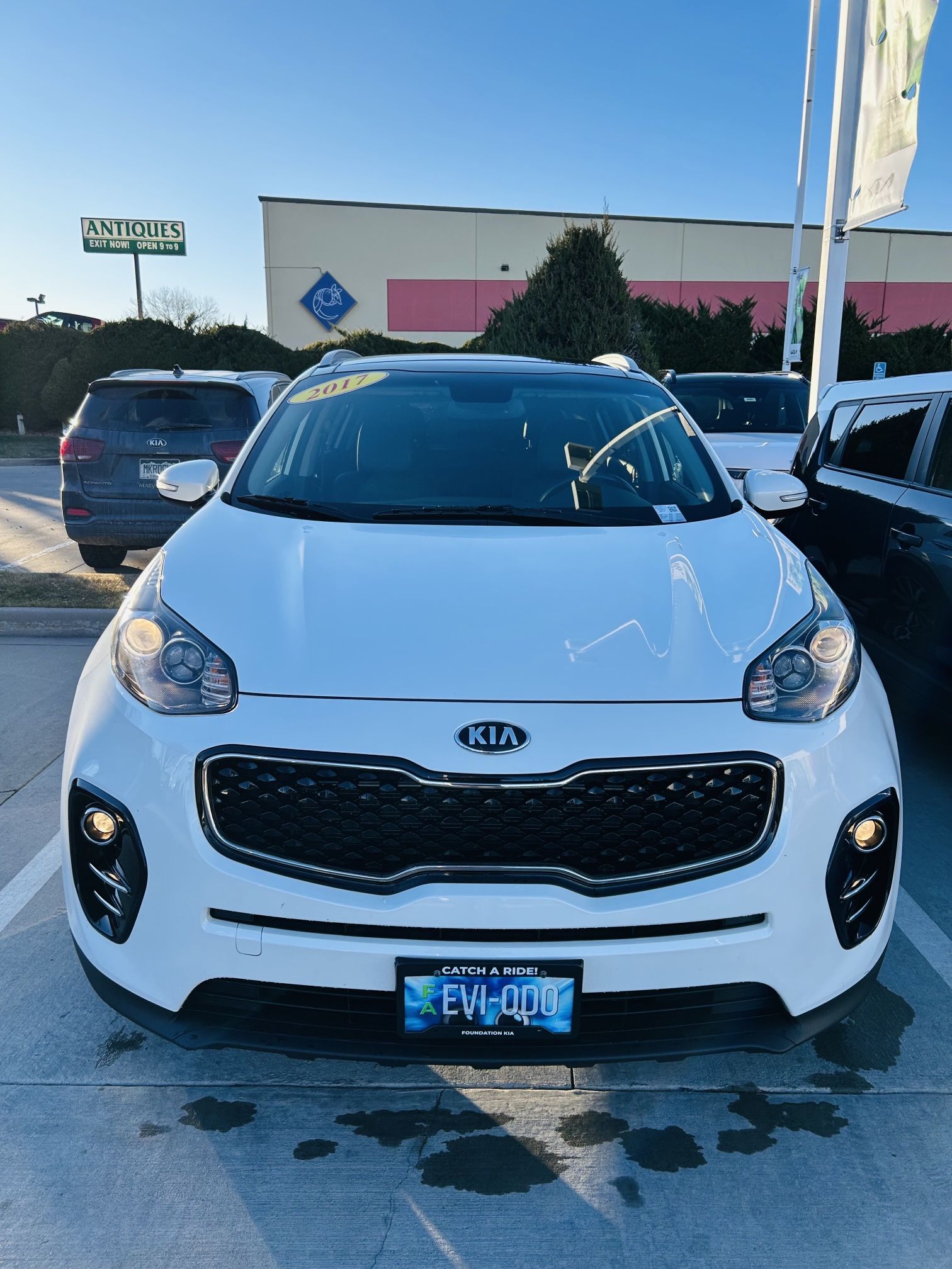 2017 KIA Sportage