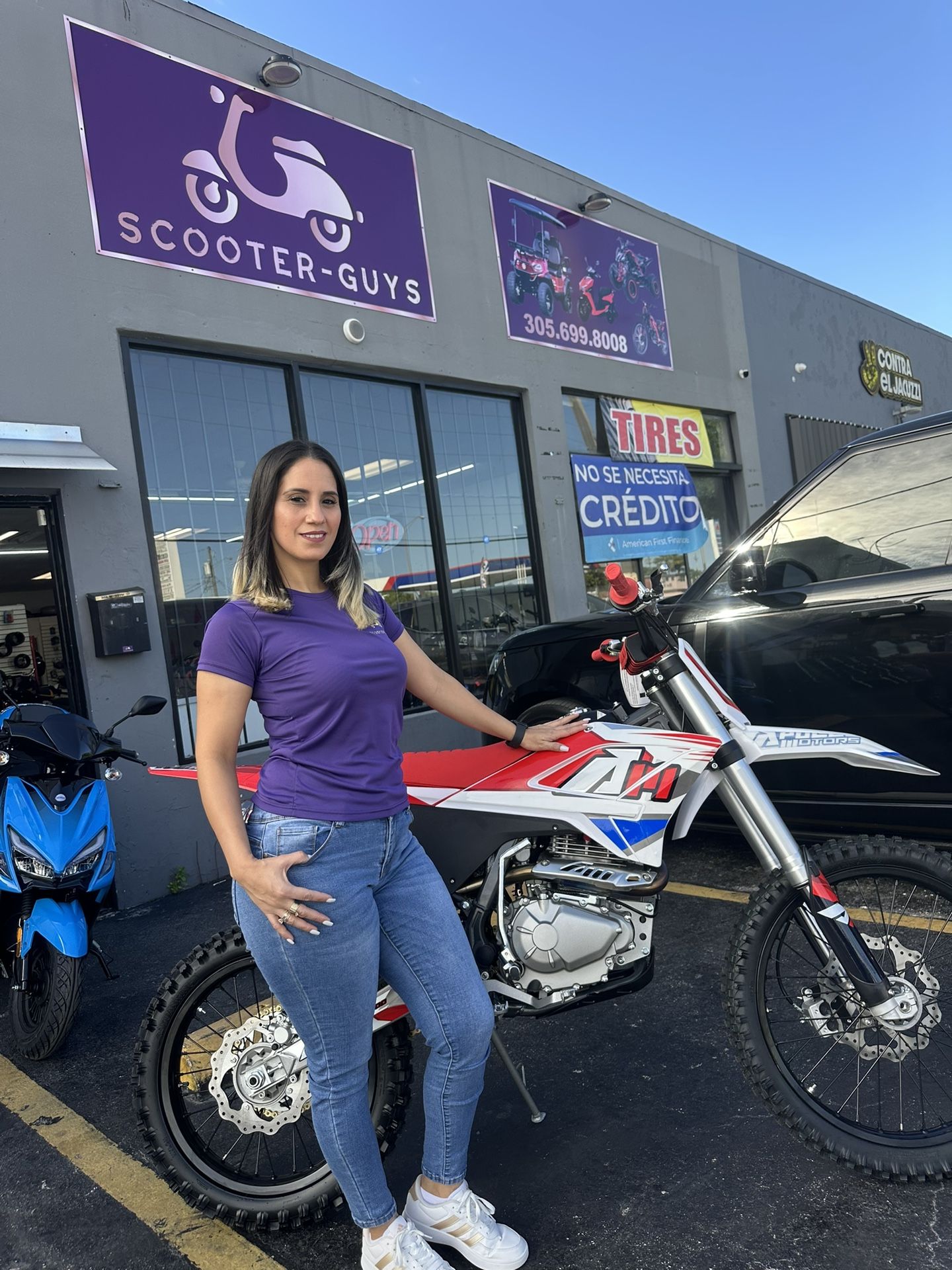 2025 Apollo Dirt Bike 300 cc