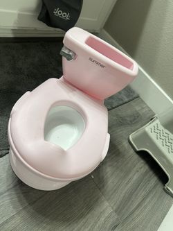 Pink Toddler Toilet