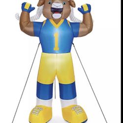 Unopened Rampage Mascot inflatable 