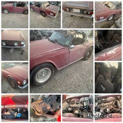 2 TRIUMPH TR6 - COLLECTOR’S ITEMS