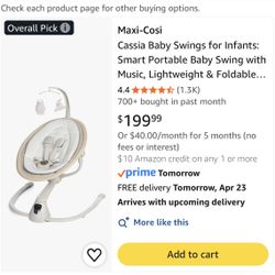 Maxi-Cosi Baby Swing 