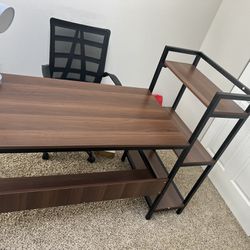 Work Table And Chair 