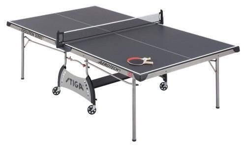 Stiga Evolution Series Aerotech Ping Pong table w/ extras