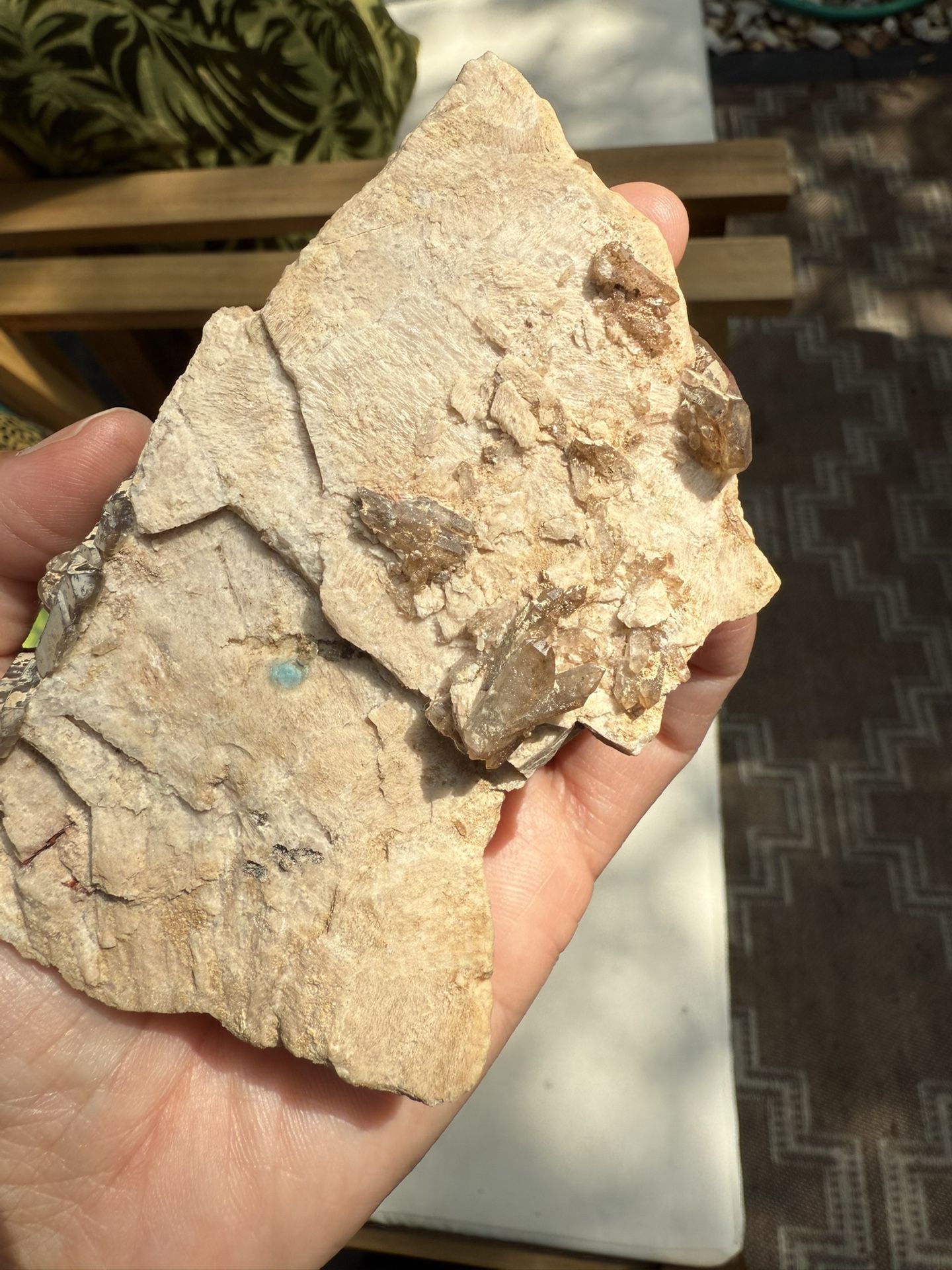 Smokey Quartz In Matrix