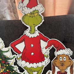 Grinch Christmas Yard Lawn