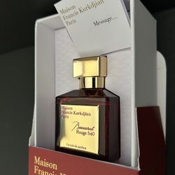 Maison Francis Kurkdjian Baccarat Rouge 540 Extrait de Parfum 