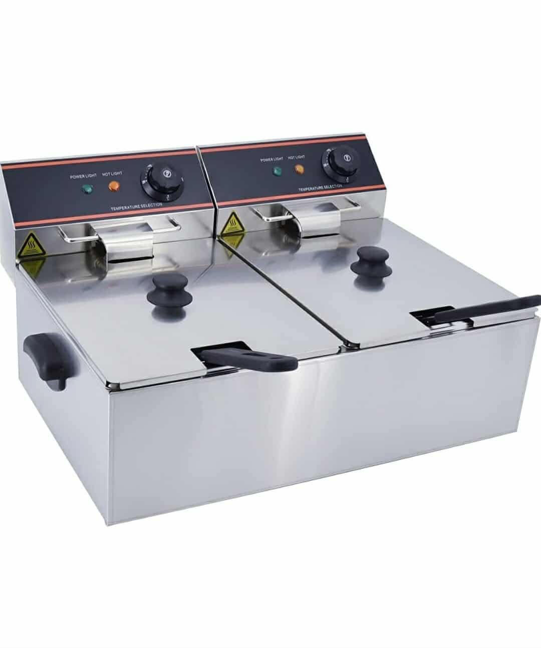 Brand New Double Deep Fryer Commercial Machine 