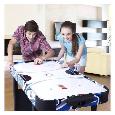 New In Box MD Sports 48 In. Air Powered Hockey Table 48 in. L x 24 in. W x 30 in