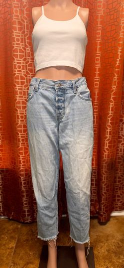 Old Navy High Rise Slouchy Taper Jeans Size 10