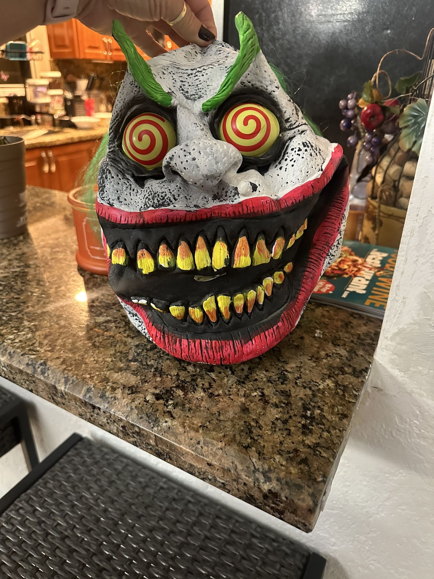 Scary Mask 