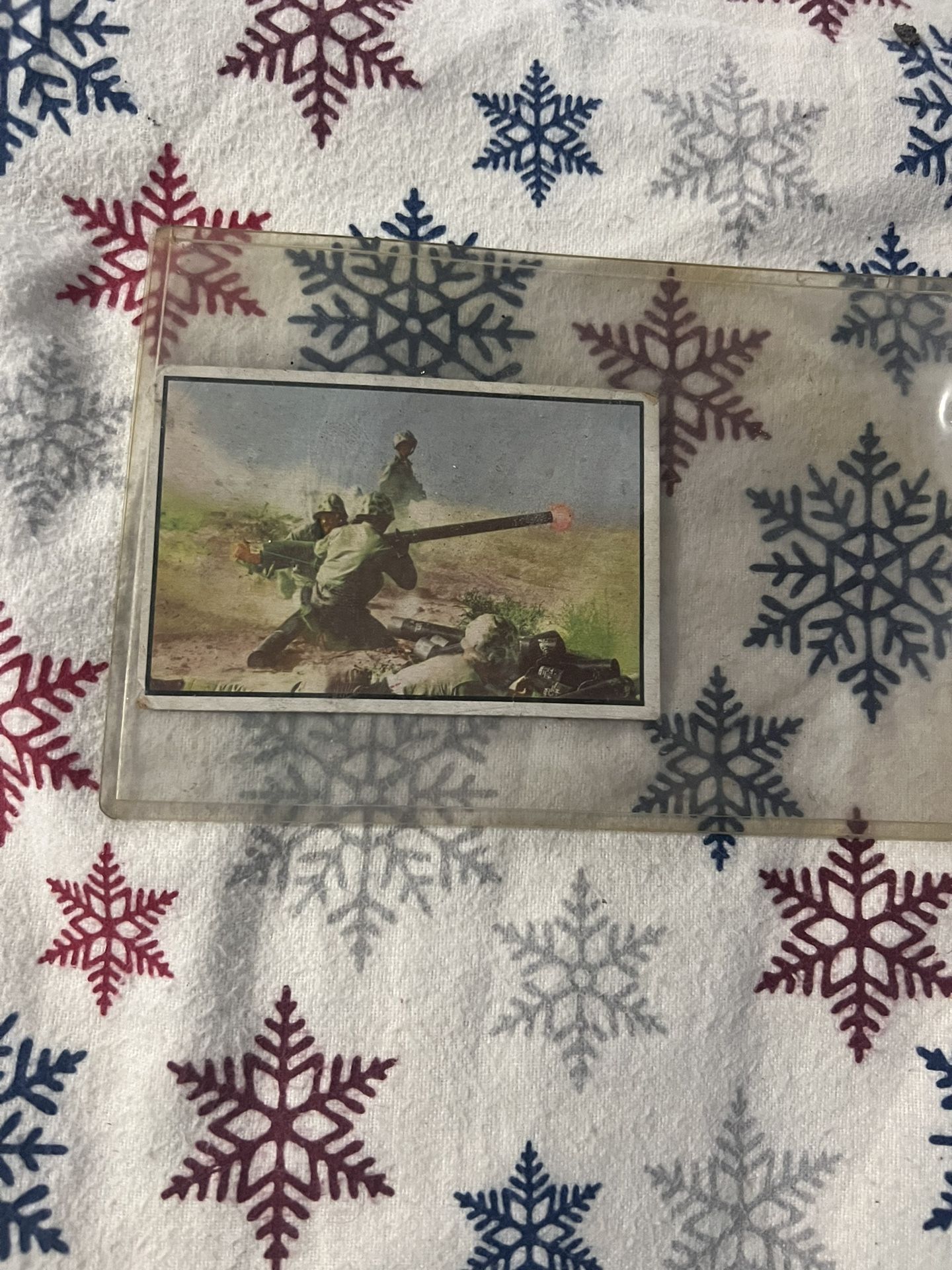 Power Of Peace Military Trading Card Vintage 1954