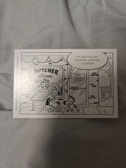 Little cardboard