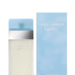  Women’s Dolce Gabbana light Blue EDT 100 ML