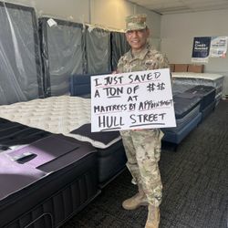 DISCOUNT MATTRESS only $10 to take one home