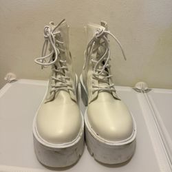 White Boots