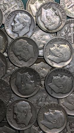 Silver coins WAY WAY below melt