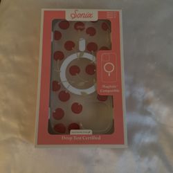 Sonix iPhone Case With Red Cherries 🍒 