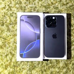 iPhone 16 Pro | 1TB | Black Titanium | Factory Unlocked