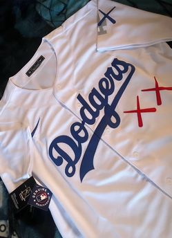 Dodgers kaws jersey