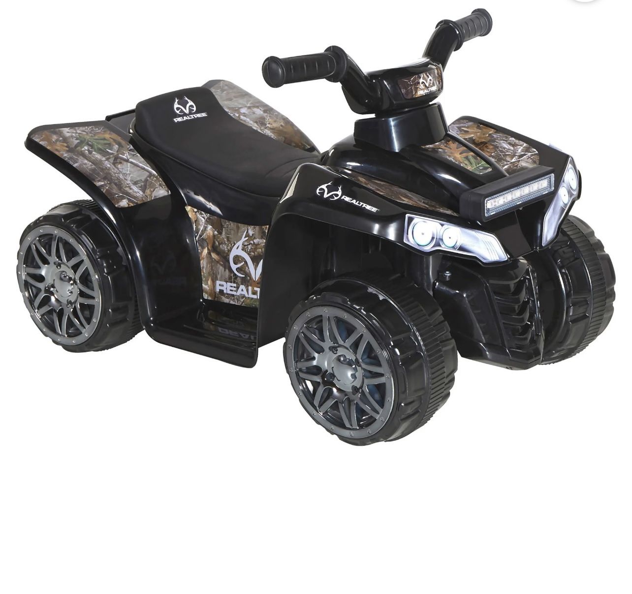 Camo 6V Realtree Quad, Battery Powered Ride-on ATV 4-wheeler , Ages 18m-3yrs
