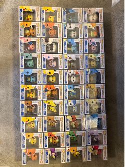 Funko Pokemon Lot of 70 - Includes Flocked, Shiny, Diamond Exclusives and More