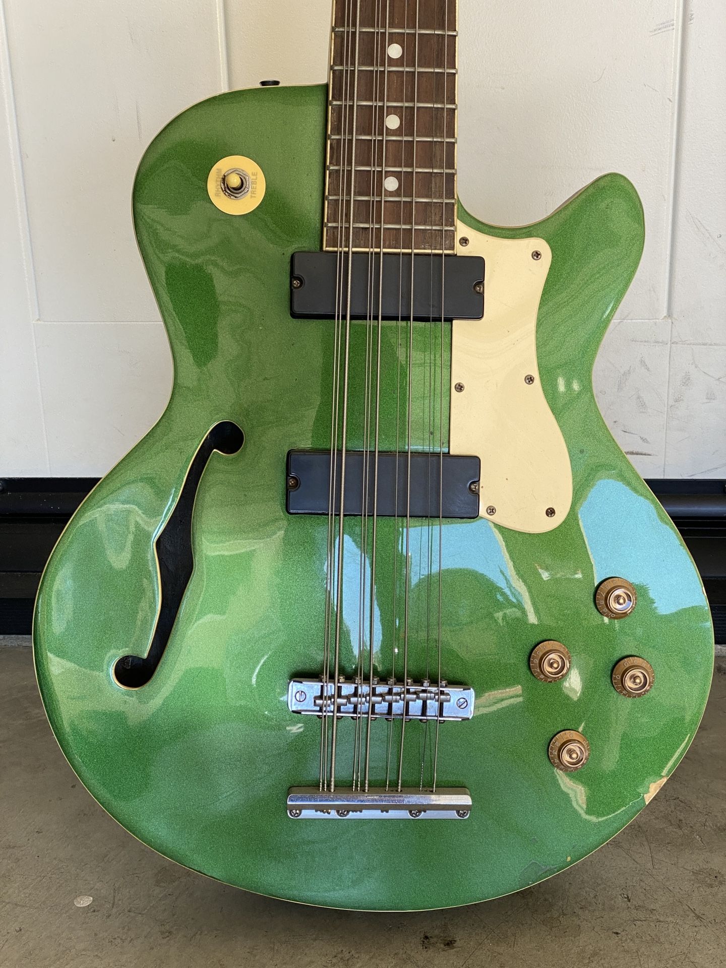 Tennessee 12 String Bass for Sale in Claremont, CA OfferUp