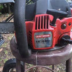 18 Inch Craftman Chainsaw For Sale 