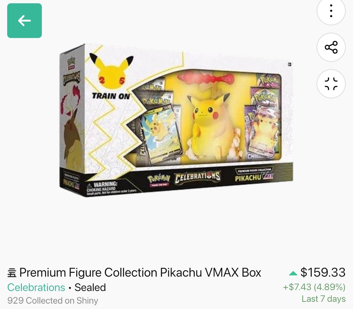 Sealed Pokemon premium collection boxes. Will Trade