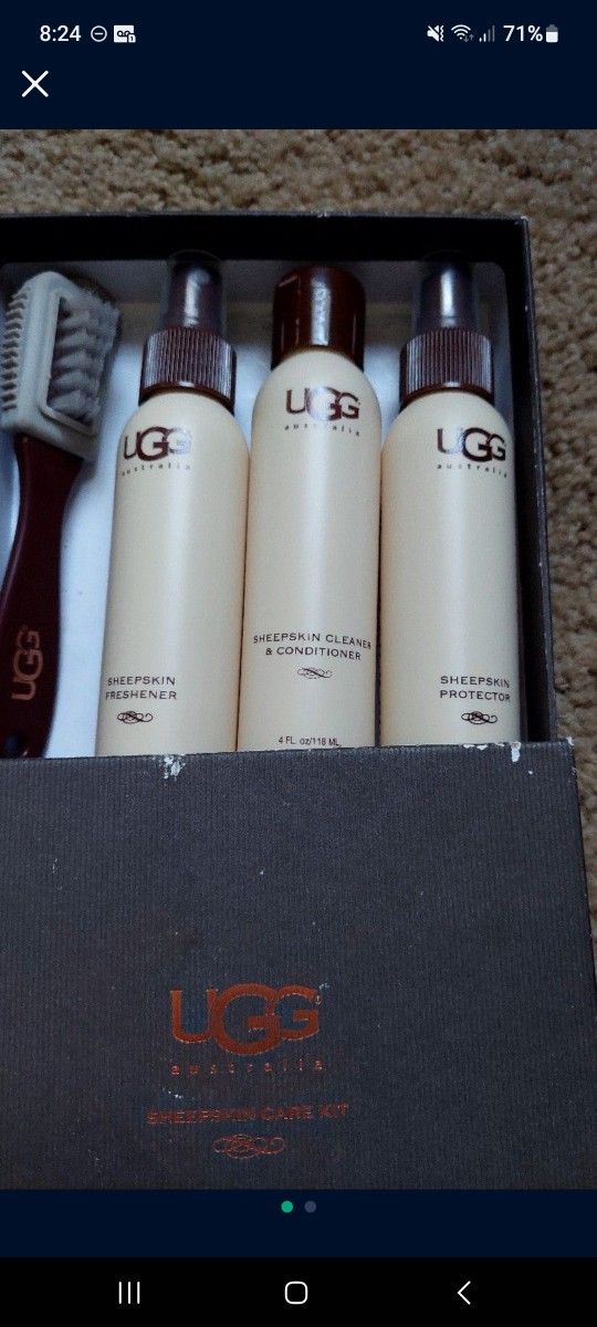 New Ugg Boot Cleaning Kit