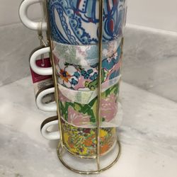 Lilly pulitzer X Target Mugs