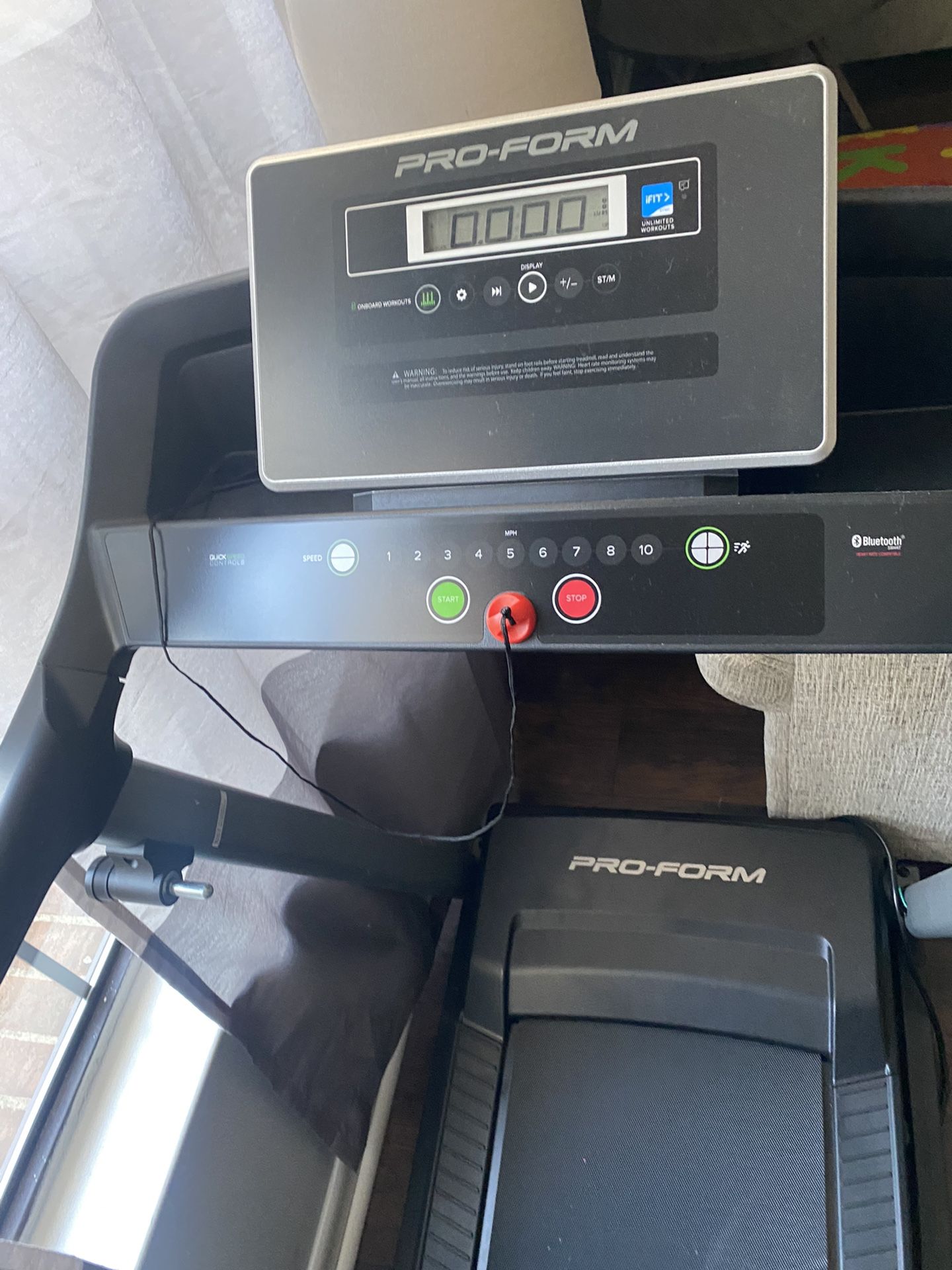 Preform Treadmill