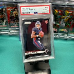 PSA 10- Michael Penix Prizm RC