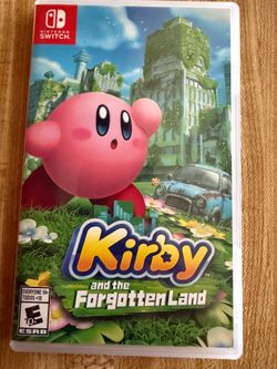 Kirby Nintendo game