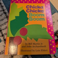 Children's Book: Chicka Chicka Boom Boom 
