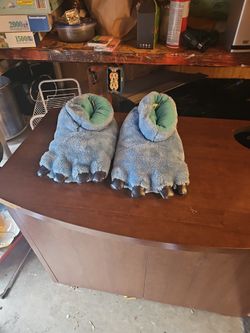 Monster Slippers