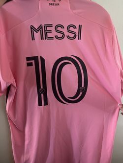 Intern Míami Shirt Messi!