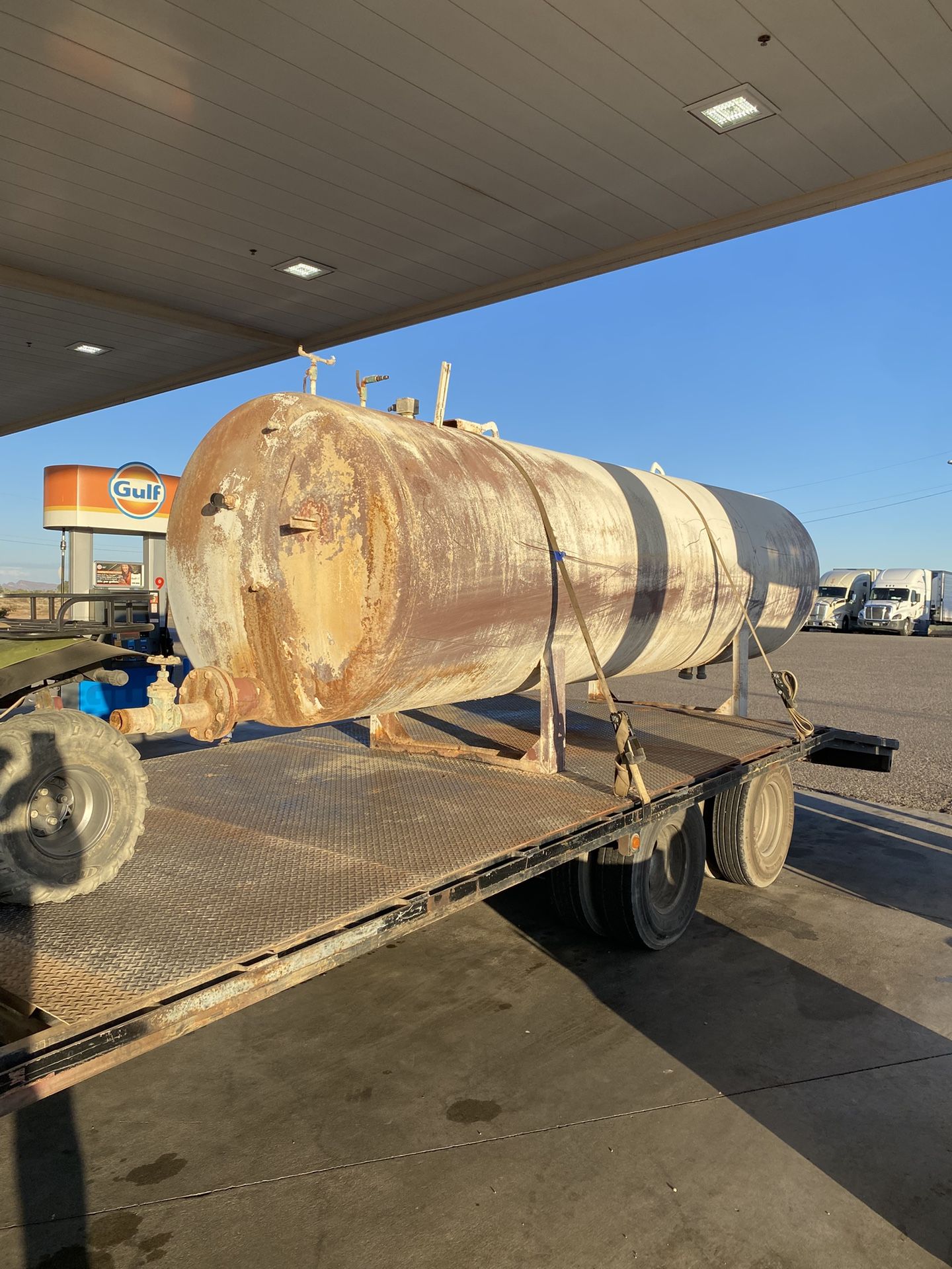3000 Gallon Pressure Water Tank-Just Removed From Farm-