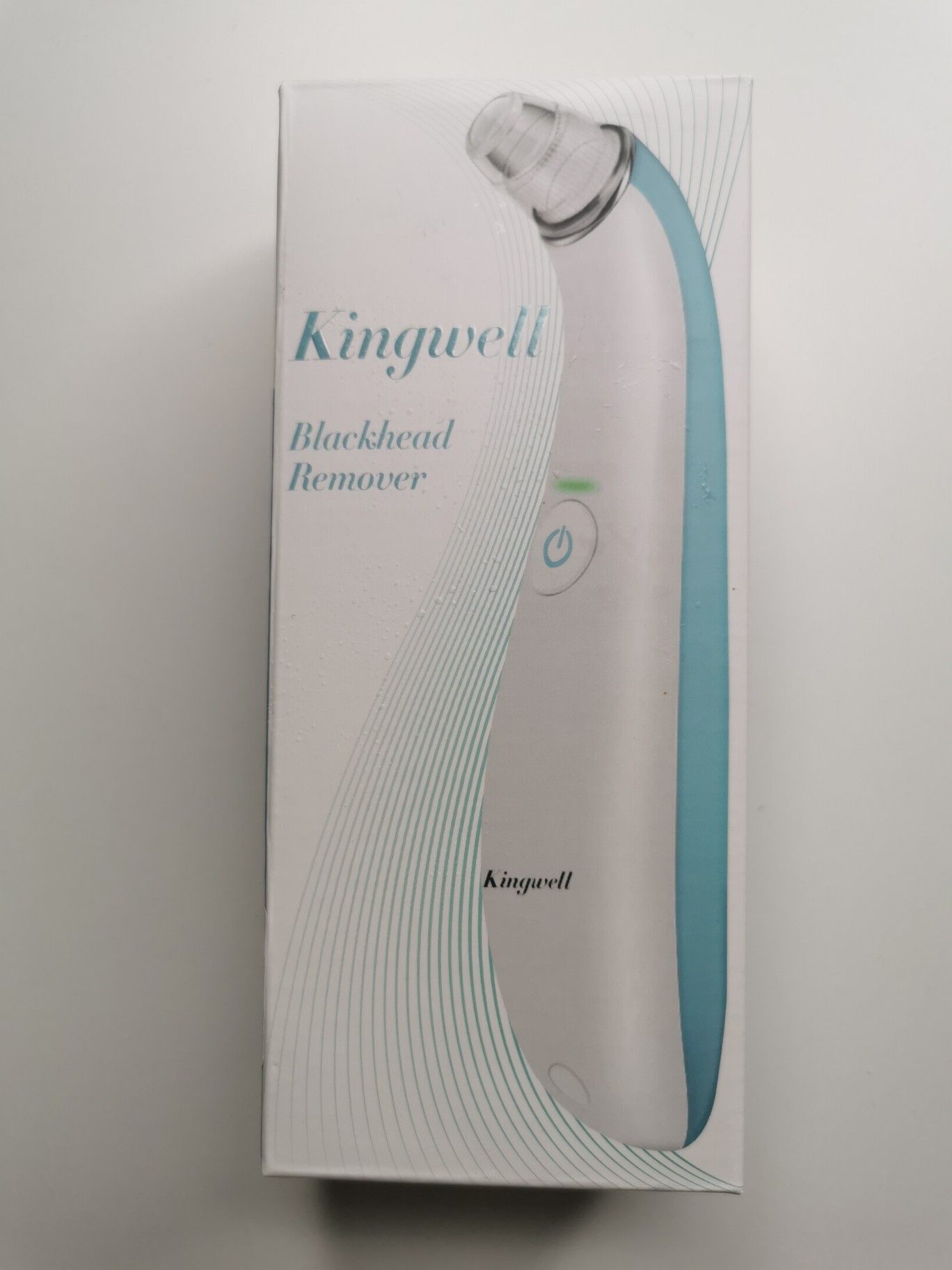 Facial Blackhead Remover Vacuum - Kingwell Pore Cleaner Rechargeable Blackhead Removal Tool