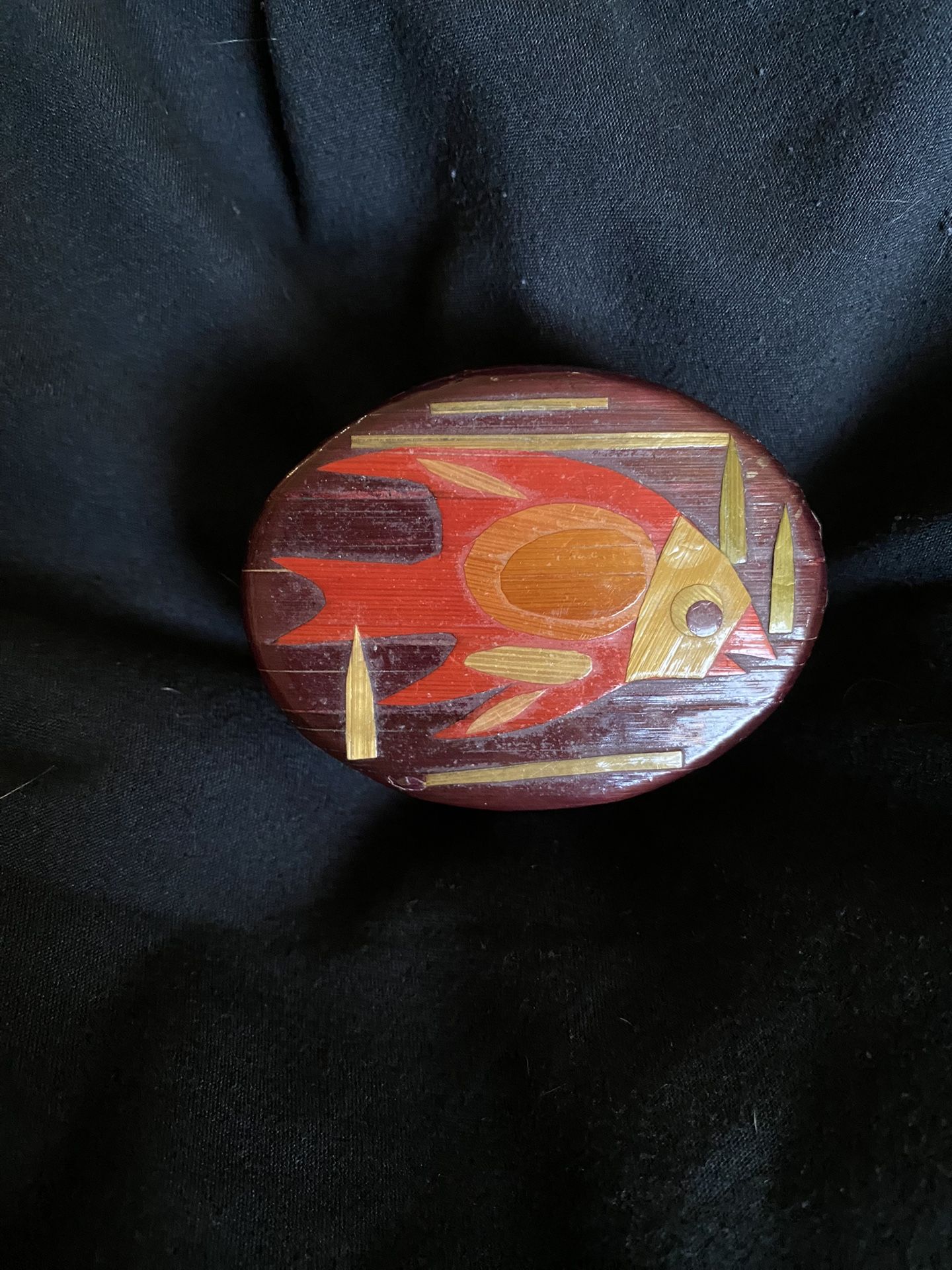 Fish Trinket Box