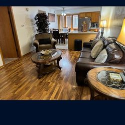 3 Piece Ashley Living Room Set 