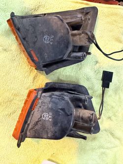 Riva turn signals 1985 Yamaha riva left and right